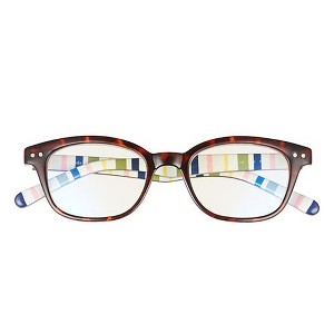 Kate Spade KS Rebecca2 8XS Womens Rectangle Reading Glasses Havana Multicolor 49mm - 1 of 1