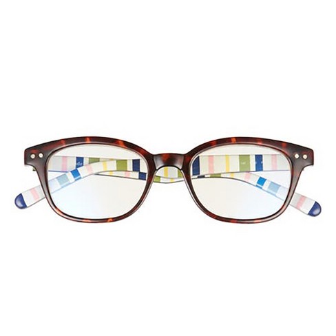 Kate Spade KS Rebecca2 8XS Womens Rectangle Reading Glasses Havana Multicolor 49mm - image 1 of 1