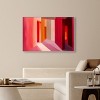 Art Remedy Modern Warm Modern Color Block Abstract Wall Art Framed - 2 of 4