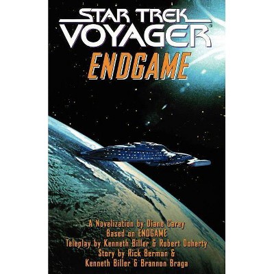 Endgame - (Star Trek: Voyager) by  Diane Carey & Christie Golden (Paperback)