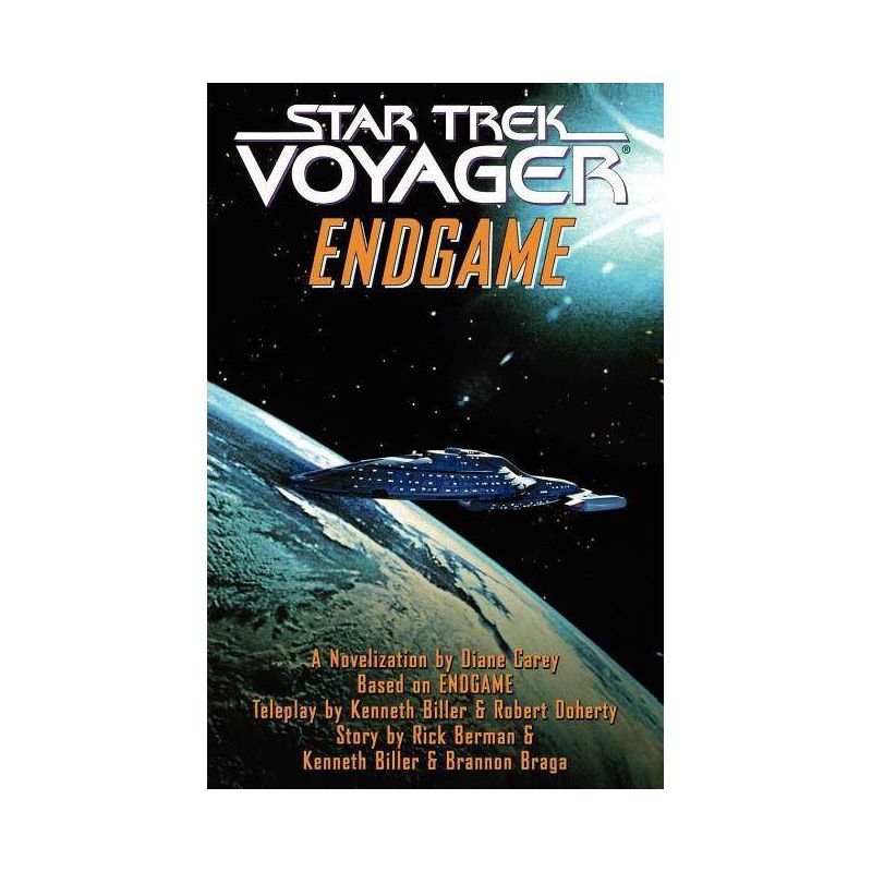 Endgame - (Star Trek: Voyager) by  Diane Carey & Christie Golden (Paperback), 1 of 2