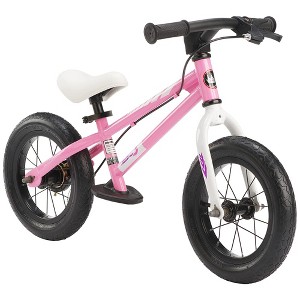RoyalBaby Freestyle Balance Bike with Dual Handbrakes, Tire Wheels, and Adjustable Seat for Kids Ages 2 to 5 Years - 1 of 4