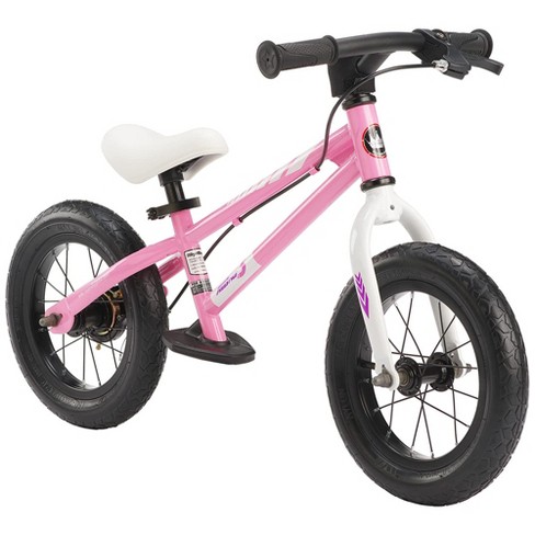 Girls balance best sale bike with basket