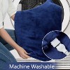 TackView Wireless Heated Comforter for Neck and Shoulders Back, 4 Heat Settings,Machine Washable, UL Certified - 4 of 4