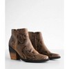 Women's Wo's 2 Tone Snake Print Bootie - Very G - 2 of 4