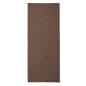 Colonial Mills Simply Home Solid Runner - Cashew 2'x10' - 1 of 4