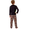 Jurassic World Boys' Movie Film Dinosaurs Roaming Park Logo Pajama Set Multicolored - 2 of 4