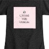 Girls' - Barbie - Living The Dream Fitted Short Sleeve Graphic T-Shirt - 2 of 4