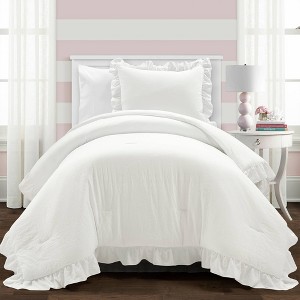 Lush Décor Reyna Ultra Soft Oversized Comforter Set - 1 of 4