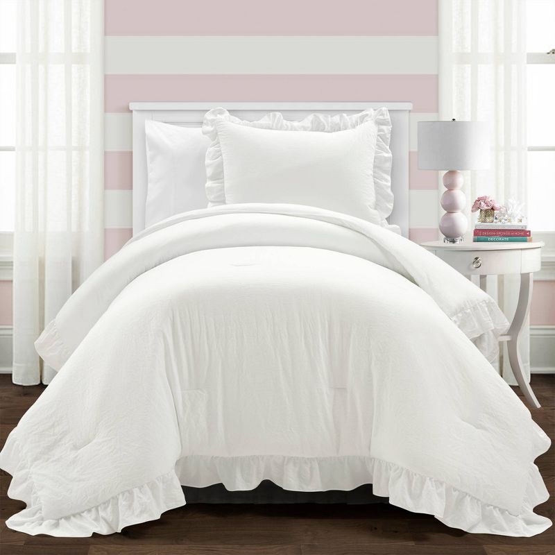 Lush Décor Reyna Ultra Soft Oversized Comforter Set, 1 of 10