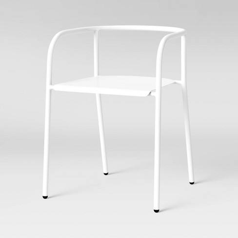 Kids' Metal Desk Chair White - Pillowfort™