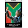 Trends International Nelson Mandela - Real Leader Unframed Wall Poster Prints - 3 of 4