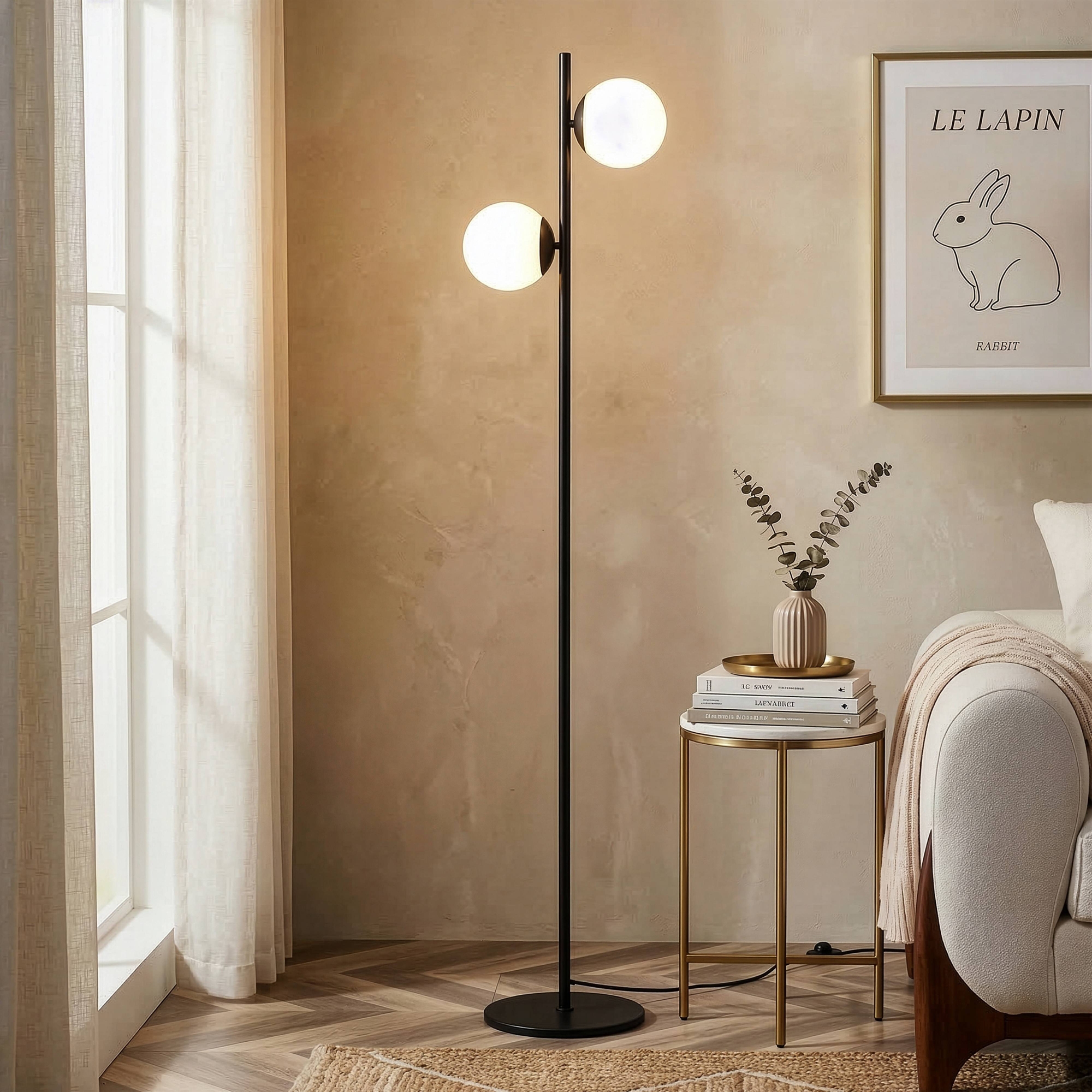 Mid-Century Tree Floor Lamp