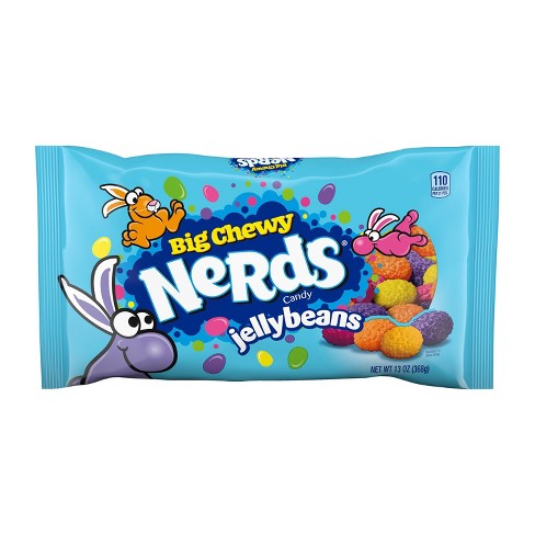 Nerds Easter Big Chewy Jelly Beans Bag - 13oz : Target