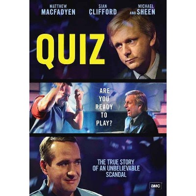 Quiz: Season 1 (DVD)(2020)