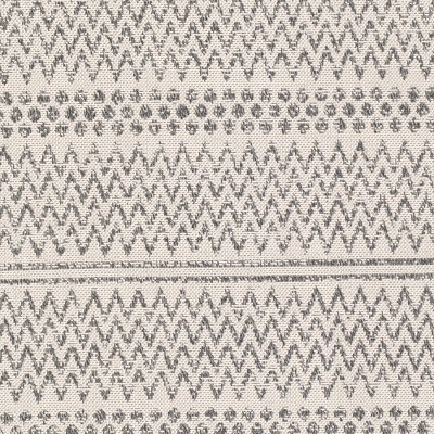 Aarau 8' x 10' Silver Gray Wool and Cotton Washable Rug