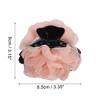Unique Bargains Women's Fashion Rose Flower Hairpin Hairdo Clip 3.35"x3.15"x2.76" 1 Pc - 4 of 4