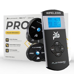 iReliev Therapeutic Wearable System with TENS + EMS - 1 of 4