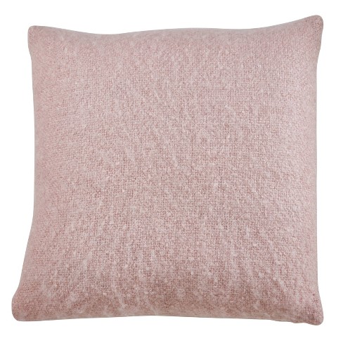 Pink hotsell mohair cushion