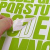 Unique Bargains Vinyl Self-Adhesive Indoor Outdoor Decorative Stickers 12 Sheets - 4 of 4