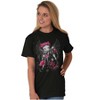 Women's Vintage Betty Boop Cartoon Biker Babe Graphic T Shirt Tees Brisco Brands - 4 of 4