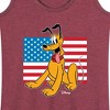 Women's - Disney - Americana Graphic Racerback Tank - 2 of 4