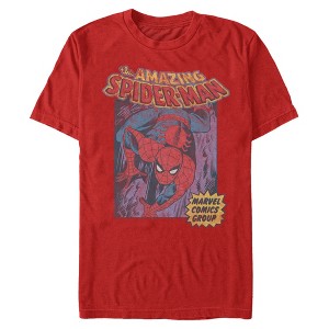 Playera Marvel: Spider-Man Distressed Amazing Spider para hombre