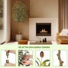 Artificial Olive Tree Tall Faux Potted Olive Plant, Fake Olive Tree  and Fruits Artificial Tree - 4 of 4