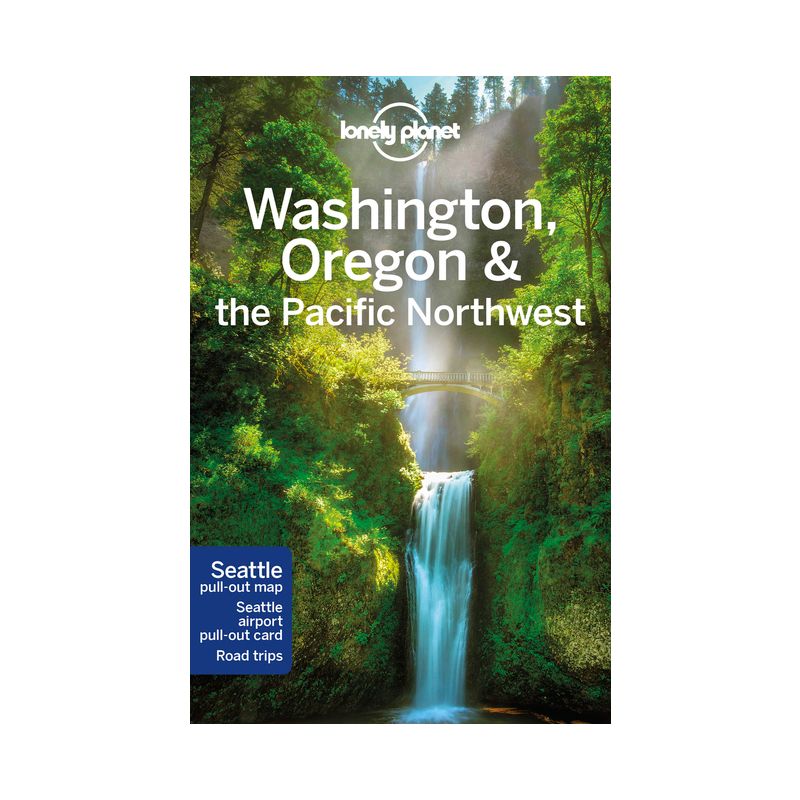 Lonely Planet Washington, Oregon & the Pacific Northwest - (Travel Guide) 8th Edition (Paperback), 1 of 2