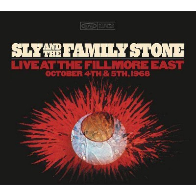 Sly & the Family Stone - Sly And The Family Stone: Live At The Fillmore East October 4th & 5th, 1968 (CD)