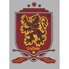 Men's Harry Potter Gryffindor House Shield Pull Over Hoodie - 2 of 4