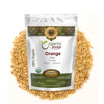 Organic Orange Peel Powder 1 Lbs