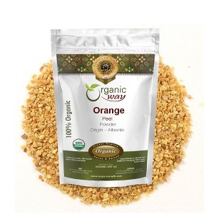 Organic Orange Peel Powder 4 Oz - 1 of 4