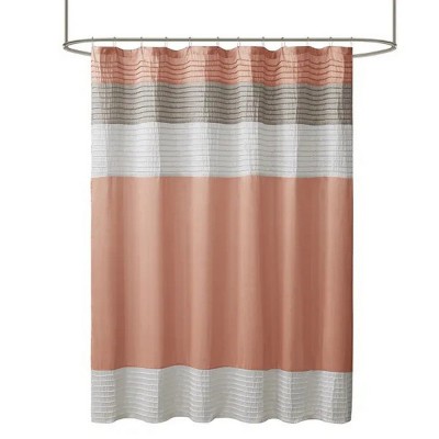 LunaLulinlk Faux Silk Shower Curtain