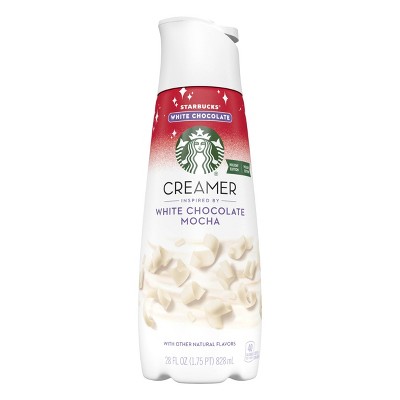 Starbucks White Chocolate Mocha Creamer - 28 fl oz