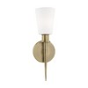 Livex Lighting Witten 1 - Light Wall Light in  Antique Brass - 3 of 4