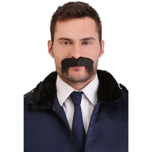 HalloweenCostumes.com   Men  Men's Detective Mustache, Brown - 1 of 3