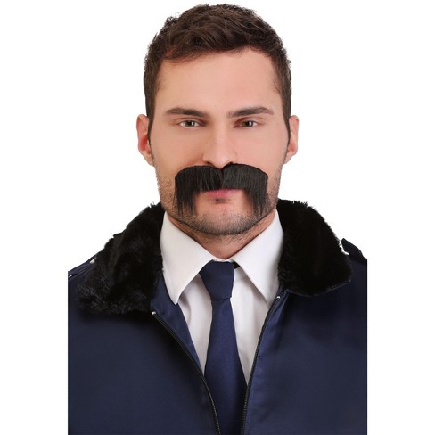 HalloweenCostumes.com   Men  Men's Detective Mustache, Brown - image 1 of 3