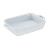 Staub Ceramic 4-pc Baking Pans Set, Casserole Dish with Lid, Brownie Pan - image 3 of 4