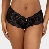 Smart & Sexy Womens Signature Lace Cheeky Panty 2 Pack - 4 of 4