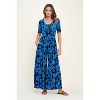 WEST K Women's Jana Short Sleeve Knit Jumpsuit - 2 of 4