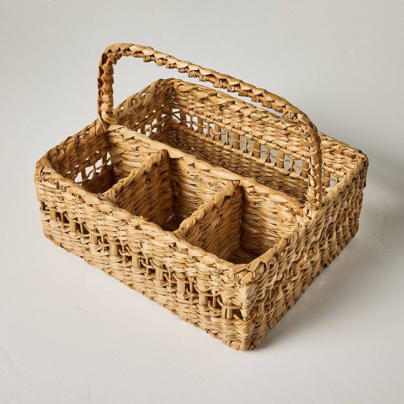 Natural Woven Utensil Caddy - Hearth &#38; Hand&#8482; with Magnolia, 4 of 6