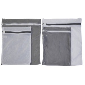 Laundry 360 4pk Sanitized Ultimate Activewear Wash Bag Set - 1 of 4