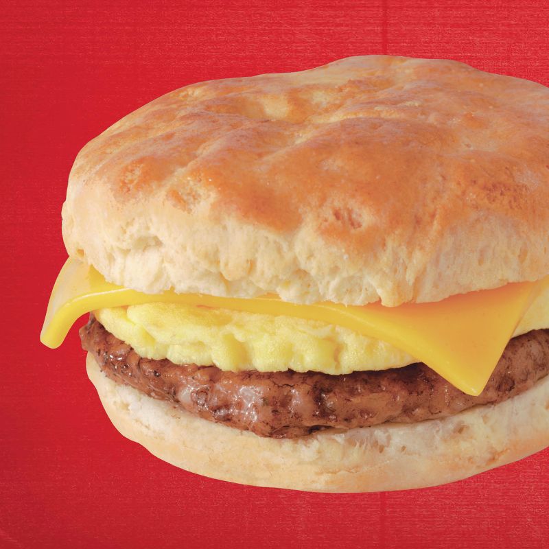 Jimmy Dean Frozen Sausage Egg &#38; Cheese Biscuit - 8ct/36oz, 6 of 12