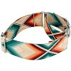 Country Brook Petz 1 1/2 Inch Martingale Dog Collar - Chevron and Arrows Collection - 3 of 4