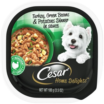 Cesar Canine Cuisine Home Delights Wet Dog Food - 3.5oz