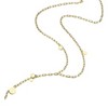 14K Gold Plated 'Y' Paperclip Necklace – A Stylish and Contemporary Piece Combining Sleek Lines with a Modern Design for a Touch of Elegance - 3 of 3