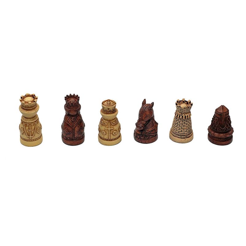 WE Games Fancy Medieval Themed Chess Set - 15 in., 3 of 9