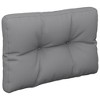vidaXL Pallet Cushion - Gray 19.7"x15.7"x4.7" - Fabric, Soft Fill, Water-Resistant - Indoor/Outdoor Sofa Pad - 4 of 4