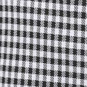 black white